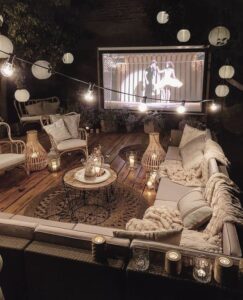 Inspiration #59: Outdoor Movie Night - L² Design, LLC